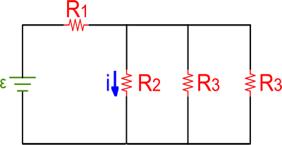 Circuito com resistores