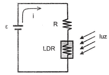 Circuito com LDR
