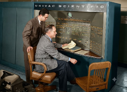 Supercomputador UNIVAC 1103A