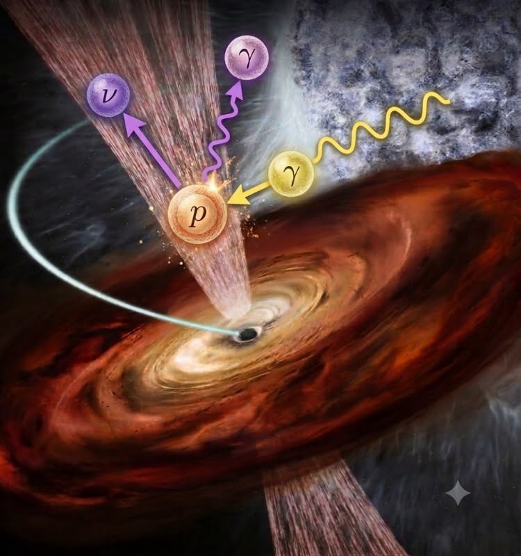 Concepção artística do sistema binário Cygnus X-3
