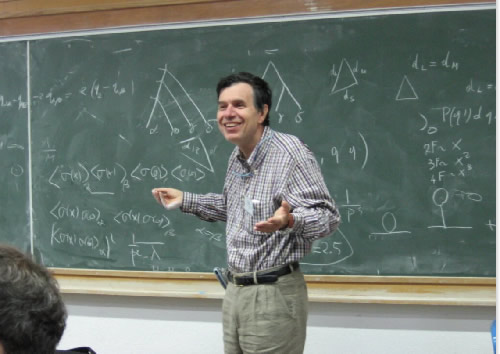 Giorgio Parisi, laureado com o Nobel de Física de 2021