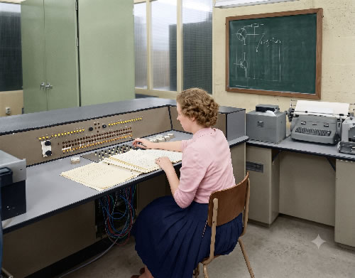 Computador Electrologica X1 fabricado na Holanda