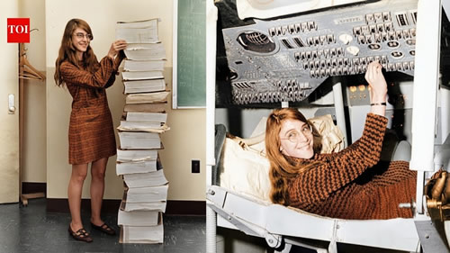 Margaret Hamilton, pioneira da engenharia de software das missões Apollo