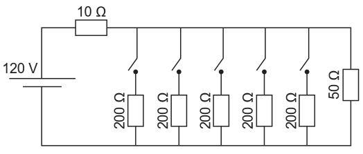 Esquema elétrico de uma residência